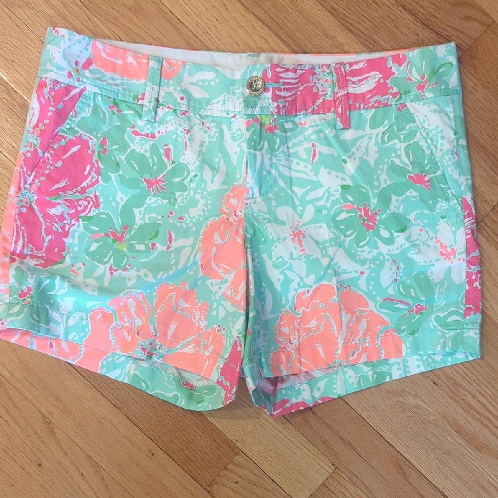 Lilly Pulitzer Tropical Floral Women's Shorts